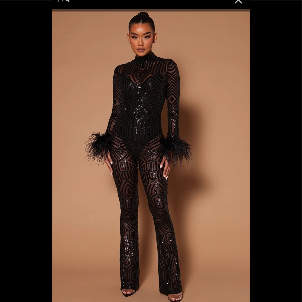 Glam One Piece Jumper